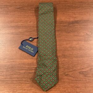 Polo Ralph Lauren Tie - Green and Red